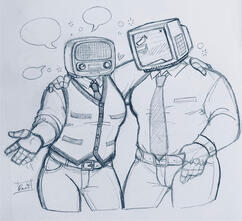 Harvey and Simon Harvey and Simon